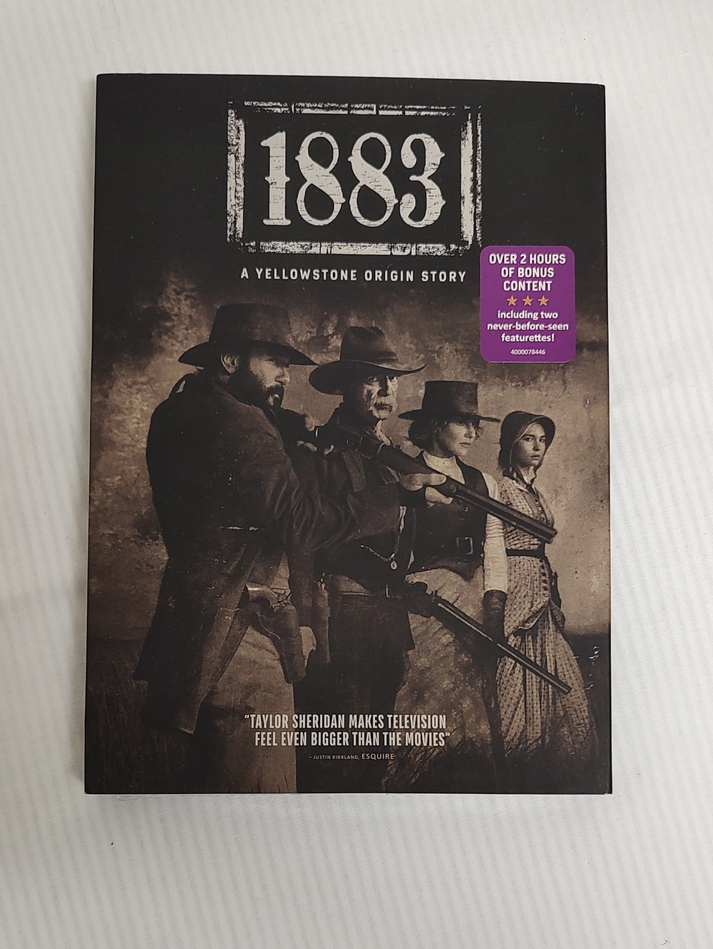1883 DVD- Yellowstone Origin Story